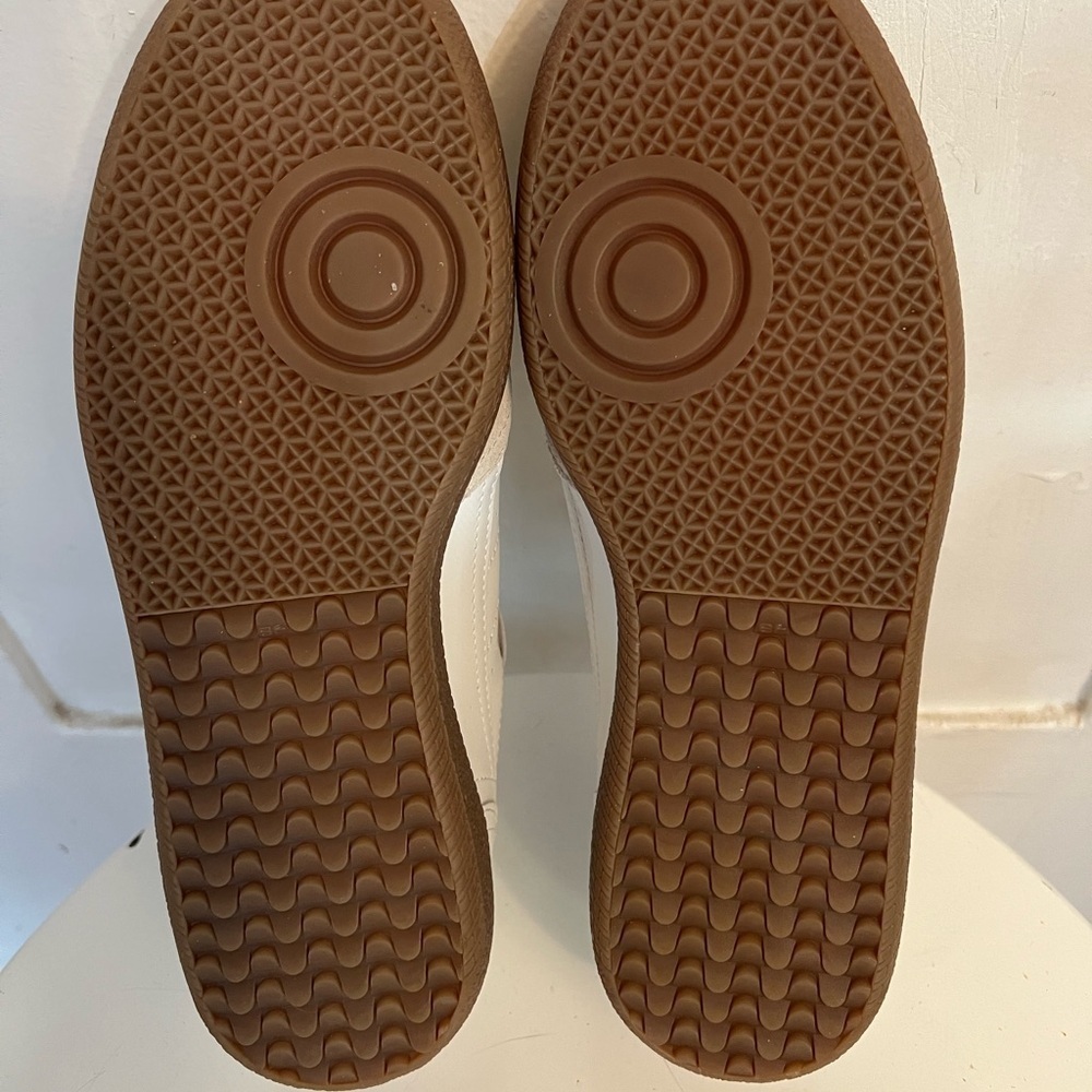 ALOHAS Tb. 490 rife grain leather shoe with gum sole. Size 38. BRAND NEW. - Picture 6 of 6